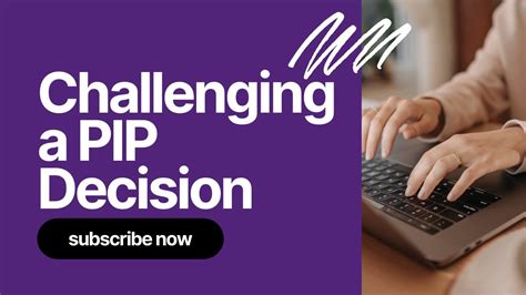 challenging pip decision