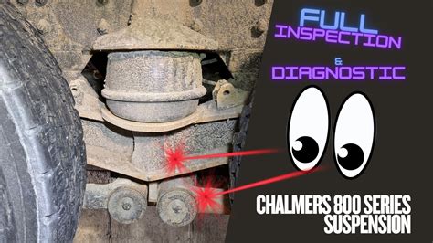 Chalmers Suspension Problems