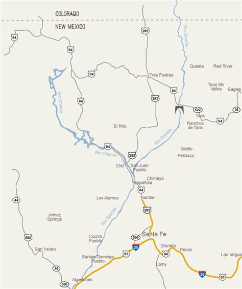 Chama Nm Google Maps