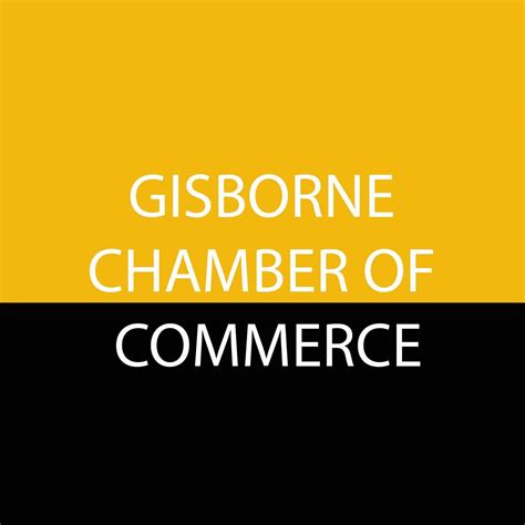 chamber of commerce gisborne