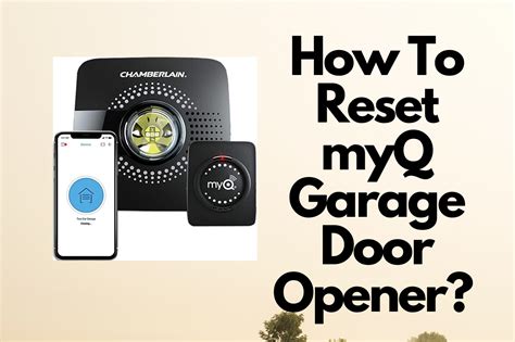 chamberlain myq garage door sensor clock keeps resetting
