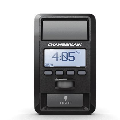 Chamberlain Wall Control Blinking Slowly