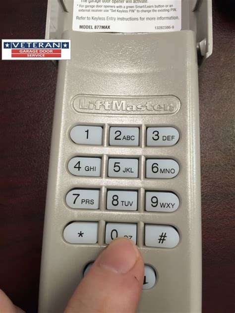 Chamberlain Garage Door Wireless Keypad Not Working at Carissa Richards
