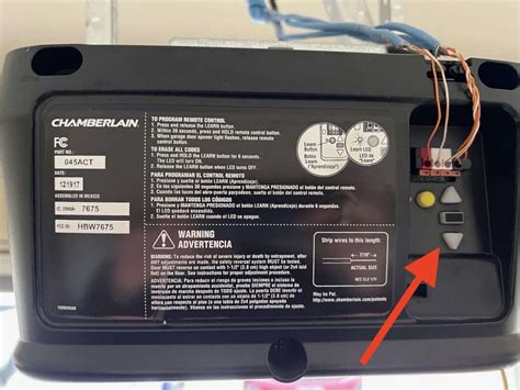 How to change the keypad code for LiftMaster, Chamberlain, Craftsman