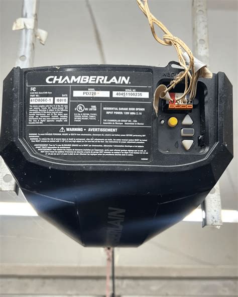 garage door openers learn buttons color difference