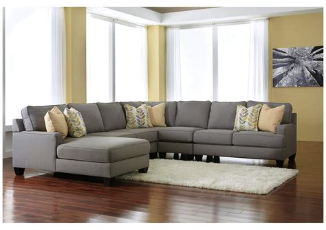 chamberly alloy left arm facing chaise end sectional