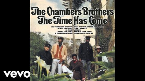 chambers brothers song time has come today