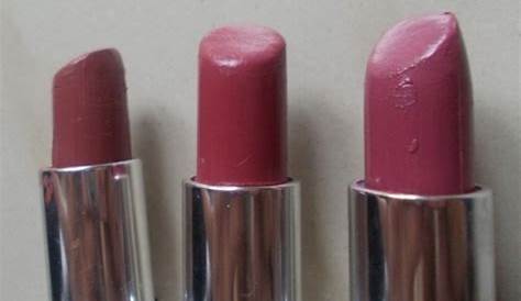 Chambor Brique Rose 2 Powder Matte Lipsticks, And The