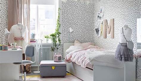 Chambre A Coucher Fille Ikea Complete Home, Quarto De Menina