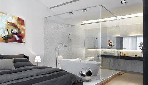 Chambre avec dressing et salle de bain en 55 idées