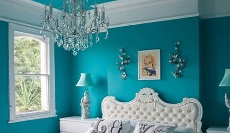 Chambre Ado Bleu Turquoise Et Gris Épinglé Sur s Intérieur