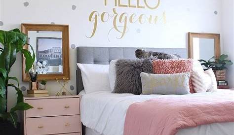 Chambre Ado Fille Moderne 2019 En 50 Idées Pour Un Décor Génial