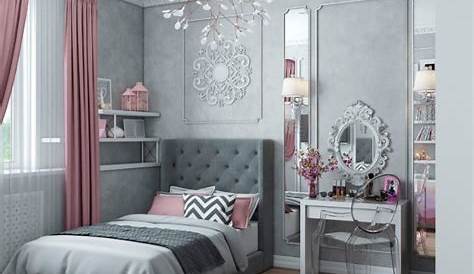 Chambre ado fille moderne en 50 idées pour un décor génial