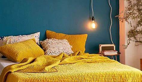 Bedding Pillows Bedroom Colors Yellow Room Aesthetic Bedroom Bedroom Interior