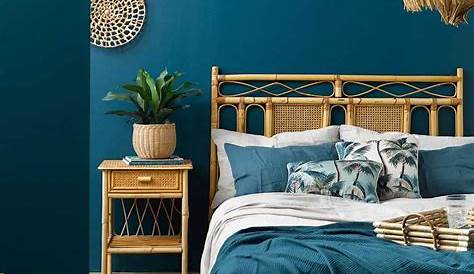 1001 Idees Pour Une Chambre Bleu Canard Petrole Et Paon Sublime Chambre A Coucher Peinture Deco Chambre Bleu Chambre Bleu