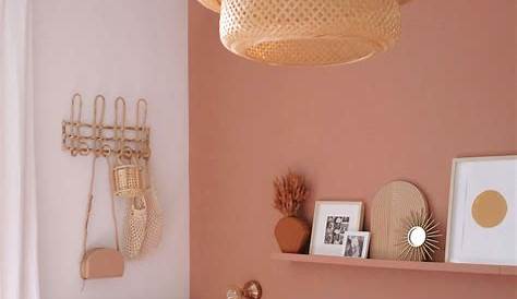 Chambre Avec Mur Rose Poudre Idee Deco Idée De Déco