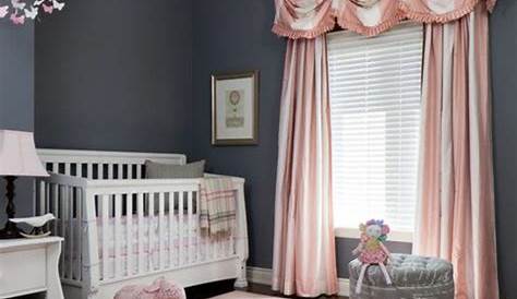 Chambre Bebe Blanc Gris Rose Les Concepteurs Artistiques Deco Fille