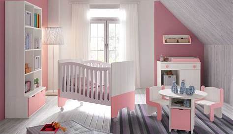Épinglé sur Chambre de bébé rose pâle et blanche
