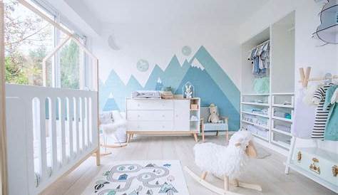 Chambre Bebe Bleu Pastel 1001+ Idées Pour Une Bébé En Canard + Des