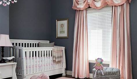 Chambre Bebe Fille Rose Poudre Et Gris Deco Poudré Idées De Tricot