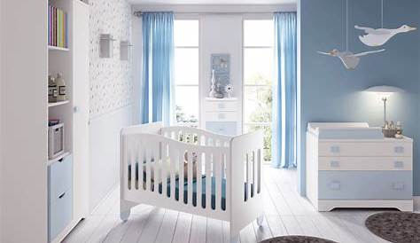 Chambre Bebe Garcon Bébé Garçon Complète Gioco Blanc Et Bleu