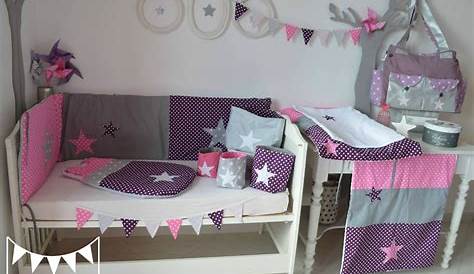 Chambre Bebe Violet Blanc Couleur Bébé Osez Le ! Décorations Pour