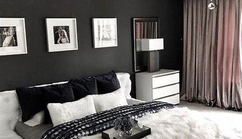 Chambre Blanc Et Noir ÉLÉGANCE EN NOIR ET BLANC , Loft