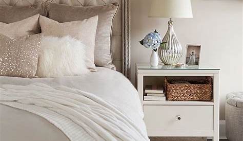 Chambre Blanche Et Taupe Deco Home, White Rooms, Home
