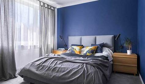 Chambre Bleu Et Gris Des Idées Pour La Décorer Joli Place