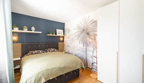 Chambre Bleu Marine Et Bois 12 Idées Pour Une Décoration De En