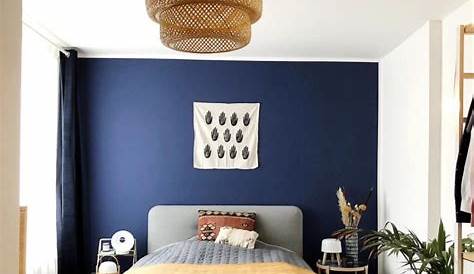 10 magnifiques chambres décorées en bleu marine et doré