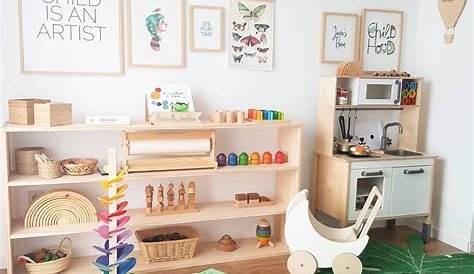 Chambre Fille 2 Ans Montessori Une D'inspiration Pour Deux Enfants