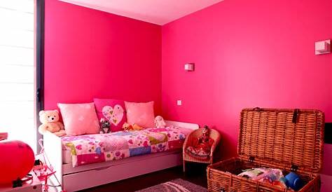 Une chambre de fille rose fluo Plein d'idées pour
