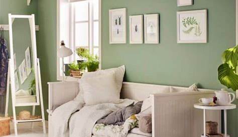 Chambre Fille Vert Pastel 1001+ Idées Décoration Menthe Fraîcheur Et
