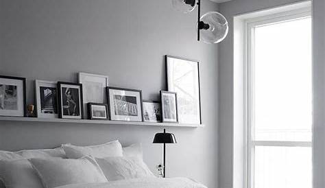 Chambre Gris Blanc Et Noir Pin On Deco