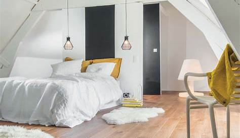 Un parquet en chêne blanc pour une chambre au style