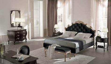 Chambre Style Baroque Moderne Modèle à Coucher Furniture, Bed