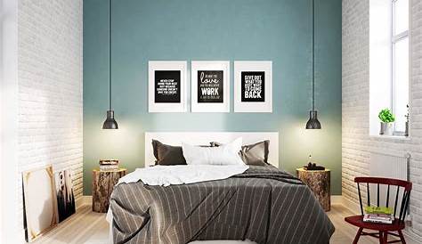 Chambre scandinave bleu Furniture, Home decor, Bedroom