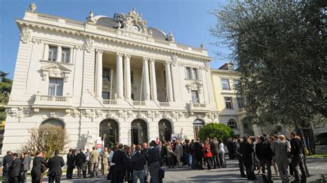 Nice - La Chambre De Commerce : Une Référence Pour L'économie De La Ville