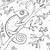 chameleon coloring page