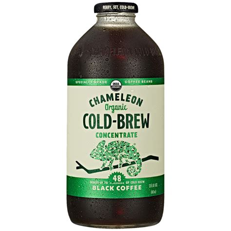 chameleon cold brew coffee