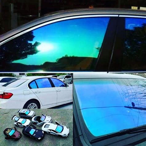 32"x160" Chameleon Color Auto Car Window Tint Solar Tint Film Self