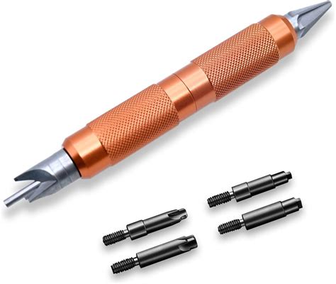 Chamfer And Deburring Tool Reloading
