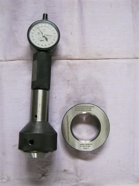 Chamfer Checking Instrument