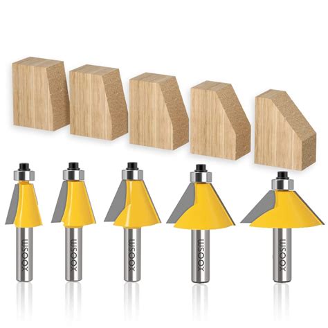 Chamfer Router Bits