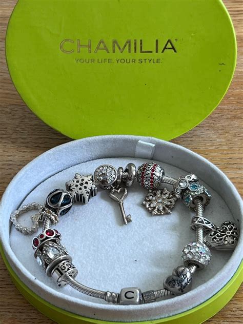 Chamilia Silver Charm Bracelets