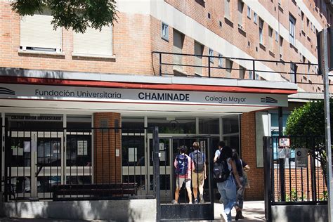 Colegio mayor Chaminade Madrid EL PAÍS