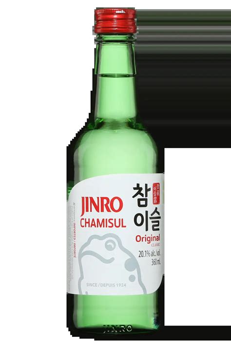 Hitejinro Chamisul Green Grape Soju 360ml Woolworths