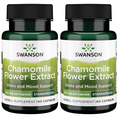 Chamomile Flower Extract Swanson