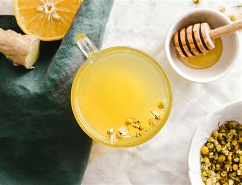 Chamomile Ginger Tea Recipe